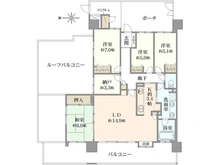 【東京都/町田市小山ヶ丘】グランレガーロ 間取り図