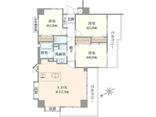 【神奈川県/相模原市緑区橋本】ドラゴンマンション橋本十弐番館 間取り図