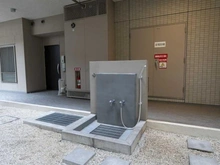 【神奈川県/座間市相模が丘】リビオタワー小田急相模原レジデンス ペット足洗い場