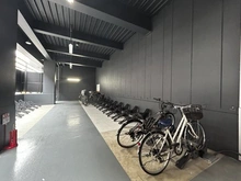 【神奈川県/相模原市南区相模大野】プラウドタワー相模大野クロス 駐輪場