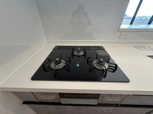 【東京都/町田市小川】グランセリーナ キッチン：三口コンロ