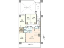 【東京都/町田市小川】グランセリーナ 間取り図