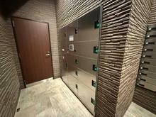 【神奈川県/相模原市中央区相模原】プレシス相模原リベール 宅配BOX