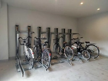 【神奈川県/大和市大和東】デュオステージ大和 駐輪場