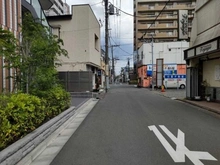 【神奈川県/大和市大和東】デュオステージ大和 前面道路