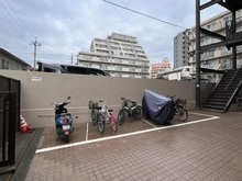 【神奈川県/相模原市中央区相模原】レクハイム相模原 駐輪場
