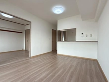 【神奈川県/大和市下鶴間】ダイアパレス鶴間 リビング・ダイニング