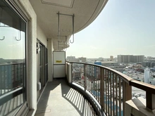 【神奈川県/大和市下鶴間】ダイアパレス鶴間 バルコニー