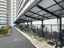 【神奈川県/大和市下鶴間】ダイアパレス鶴間 駐輪場