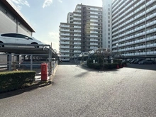 【神奈川県/大和市下鶴間】ダイアパレス鶴間 駐車場