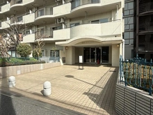 【神奈川県/大和市下鶴間】ダイアパレス鶴間 アプローチ