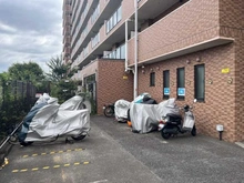 【神奈川県/相模原市緑区西橋本】ライオンズガーデン橋本 バイク置場