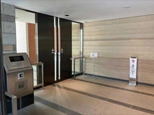 【神奈川県/海老名市めぐみ町】リーフィアタワー海老名ブリスコート エントランス