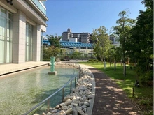 【神奈川県/海老名市めぐみ町】リーフィアタワー海老名ブリスコート 敷地内