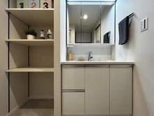 【神奈川県/相模原市中央区東淵野辺】キャッスル相模原 洗面室