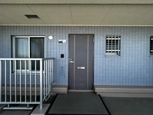 【神奈川県/相模原市中央区東淵野辺】キャッスル相模原 玄関