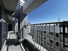 【神奈川県/相模原市中央区東淵野辺】キャッスル相模原 ルーフバルコニー