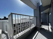 【神奈川県/相模原市中央区東淵野辺】キャッスル相模原 ルーフバルコニー