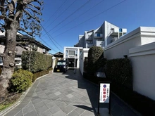 【神奈川県/相模原市中央区東淵野辺】キャッスル相模原 アプローチ