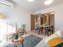 【神奈川県/相模原市南区相模大野】パークスクエア相模大野タワーアンドレジデンス タワー棟 リビング・ダイニング