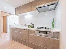 【神奈川県/相模原市南区相模大野】パークスクエア相模大野タワーアンドレジデンス タワー棟 キッチン：食洗機・ディスポーザー付