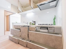 【神奈川県/相模原市南区相模大野】パークスクエア相模大野タワーアンドレジデンス タワー棟 キッチン