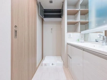 【神奈川県/相模原市南区相模大野】パークスクエア相模大野タワーアンドレジデンス タワー棟 洗面室