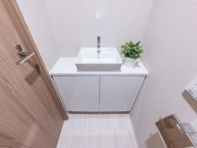 【神奈川県/相模原市南区相模大野】パークスクエア相模大野タワーアンドレジデンス タワー棟 トイレ