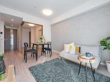 【神奈川県/相模原市南区相模大野】パークスクエア相模大野タワーアンドレジデンス タワー棟 リビング・ダイニング