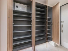 【神奈川県/相模原市南区相模大野】パークスクエア相模大野タワーアンドレジデンス タワー棟 収納：シューズボックス