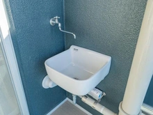 【神奈川県/相模原市南区相模大野】パークスクエア相模大野タワーアンドレジデンス タワー棟 バルコニー：スロップシンク