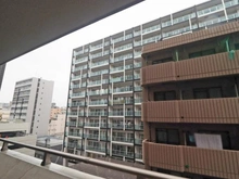 【神奈川県/厚木市中町】ベルドゥムール本厚木 眺望：バルコニーから