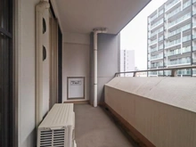 【神奈川県/厚木市中町】ベルドゥムール本厚木 バルコニー