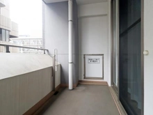 【神奈川県/厚木市中町】ベルドゥムール本厚木 バルコニー