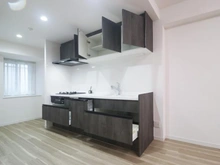 【神奈川県/厚木市中町】ベルドゥムール本厚木 キッチン：収納