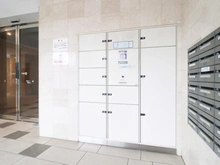 【神奈川県/厚木市中町】ベルドゥムール本厚木 宅配BOX