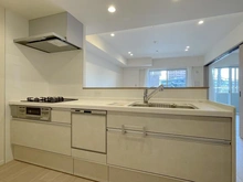 【神奈川県/大和市中央林間】プラウディア中央林間 キッチン