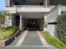 【神奈川県/大和市中央林間】プラウディア中央林間 アプローチ