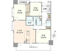 【東京都/町田市原町田】ローヤルシティ町田 間取り図