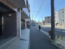 【神奈川県/横浜市緑区鴨居】アピオ横浜鴨居 前面道路