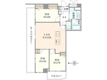 【神奈川県/横浜市緑区鴨居】アピオ横浜鴨居 間取り図