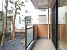 【神奈川県/大和市南林間】セントレー南林間 バルコニー