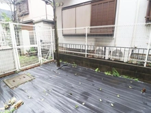 【神奈川県/大和市南林間】セントレー南林間 専用庭