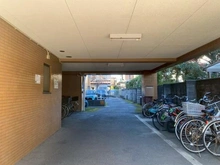 【神奈川県/大和市南林間】セントレー南林間 駐輪場