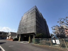 【神奈川県/大和市中央】丸増大和中央ハイツ 外観：※大規模修繕工事中