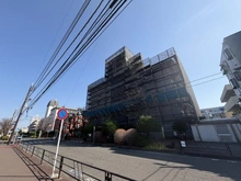 【神奈川県/大和市中央】丸増大和中央ハイツ 外観：※大規模修繕工事中