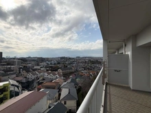 【神奈川県/座間市南栗原】ローレルコートかしわ台 バルコニー