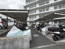 【神奈川県/座間市南栗原】ローレルコートかしわ台 バイク置場