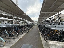 【神奈川県/座間市南栗原】ローレルコートかしわ台 駐輪場