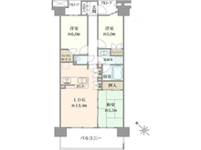 【神奈川県/座間市南栗原】ローレルコートかしわ台 間取り図